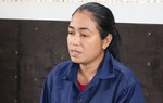Tạm giữ người phụ nữ 39 tuổi dùng dao chém chết chồng