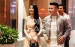 Quang Hải không nắm tay Chu Thanh Huyền khi dự đám cưới Hậu My nhưng công khai gọi bằng 2 từ đặc biệt 