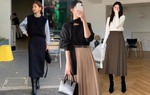 5 mẫu chân váy công sở chuẩn mốt, đáng sắm nhất hiện tại