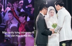 Hai thông gia nhà Văn Hậu và Hải My nhận "cơn mưa" lời khen bởi những sự tinh tế từ khâu tổ chức tiệc cưới