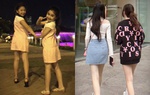 2 con gái nhà Quyền Linh tiết lộ ảnh chứng minh "chân dài từ bé"