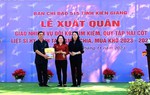 Kiên Giang: Hội LHPN vận động hỗ trợ cán bộ, chiến sĩ tìm kiếm hài cốt liệt sĩ tại Campuchia