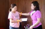 Hội LHPN TP Hải Phòng thăm, động viên nạn nhân trong vụ chồng tẩm xăng rồi ôm vợ đốt
