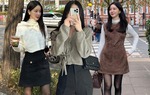 Những cách diện áo len mỏng xinh và sang như phụ nữ Hàn