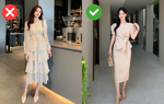 4 kiểu váy công sở mùa lạnh khiến bạn trông nặng cân hơn