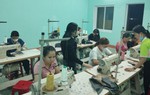 Đào tạo nghề lưu động ngắn hạn cho phụ nữ nghèo An Nhơn