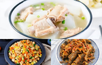 Thực đơn cơm tối ngon lành, dễ nấu, có món giúp bổ phổi, dưỡng dạ dày trong mùa lạnh