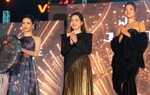 Màn trình diễn thời trang công sở thanh lịch của Juliette trong đêm Gala Mottainai 2023