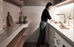 Căn hộ 17,6m2 nhưng sinh hoạt thoải mái nhờ thiết kế thông minh