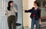 10 cách mặc quần ống đứng tôn dáng và thanh lịch 