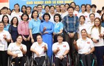 Tiếp thêm động lực khởi nghiệp cho các nữ vận động viên sau khi dừng thi đấu 