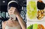 Mẹ sinh đôi lấy lại vóc dáng thon gọn với vòng eo 59 nhờ những món ăn dễ làm