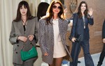 10 cách mặc áo blazer sang trọng và quý phái của Anne Hathaway