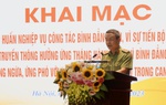 Thực hiện có hiệu quả công tác bình đẳng giới, vì sự tiến bộ phụ nữ tại công an đơn vị, địa phương
