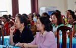 Bắc Ninh: Gần 2.000 hội viên, phụ nữ được tập huấn phòng chống bạo lực và xâm hại trẻ em