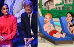 Meghan ra “tối hậu thư” cho Harry làm lành với cả nhà sau khi bị chế giễu trong hoạt hình nổi tiếng