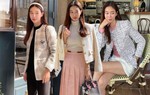 Fashion blogger Hàn Quốc gợi ý 10 cách diện đồ vải tweed trẻ trung