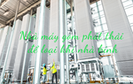 Nhà máy gom phát thải để loại khí nhà kính 