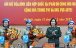 Việt Nam cử 3 nữ sĩ quan lên đường gìn giữ hòa bình Liên hợp quốc 