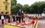 Tổng Bí thư Nguyễn Phú Trọng chủ trì Lễ đón chính thức Tổng Bí thư, Chủ tịch nước Trung Quốc Tập Cận Bình