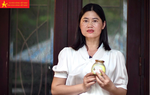 Tạo dựng thương hiệu cho nghệ nếp đỏ 