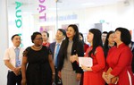 Học viện Phụ nữ Việt Nam đón, tiếp Phu nhân Phó Tổng thống nước Cộng hòa Nam Phi