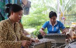 Phụ nữ Khmer vươn lên thoát nghèo từ các mô hình kinh tế tập thể