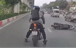 Vụ xe máy gây tai nạn với người phụ nữ rồi bỏ đi: Nam tài xế khai gì?