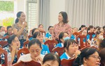 Lấy “vũ khí” tuyên truyền để đẩy khói thuốc lá xa phụ nữ