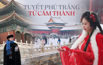 Du khách Việt may mắn được "săn" tuyết rơi đầu mùa đẹp như phim ở Tử Cấm Thành (Trung Quốc)