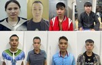 Hà Nội: Khởi tố 11 đối tượng đánh nhau do mâu thuẫn khi đỗ xe uống nước