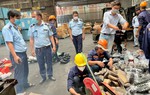Lô hàng gần 7 tỷ đồng bị tiêu hủy ở TPHCM