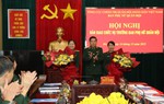 Bàn giao chức vụ Trưởng ban Phụ nữ Quân đội
