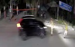 Hà Nam: Bất chấp hiệu lệnh dừng xe, tài xế lái ô tô lao thẳng vào tổ CSGT đang đo nồng độ cồn