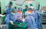 Bệnh viện Đại học Y Dược TPHCM đã thực hiện 12 ca ghép gan trẻ em