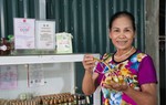 Chuyện về người phụ nữ nâng tầm cây sả ở vùng đất nghèo