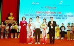 Trao giải cuộc thi “Nhà báo tương lai với thành phố an toàn cho phụ nữ và trẻ em”