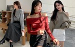 5 mẫu áo len sành điệu nên sắm để thăng hạng phong cách Tết sắp tới