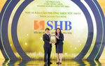 SHB được vinh danh Top 10 doanh nghiệp có Báo cáo thường niên tốt nhất