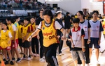 Truyền cảm hứng sống lành mạnh, năng động qua niềm đam mê bóng rổ