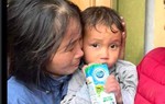 Tìm thấy cháu bé 2 tuổi sau 3 ngày mất tích ở Nghệ An