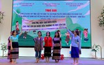 Bình Định: Trao giải 15 tranh vẽ và 1 video cuộc thi "Lắng nghe con nói"