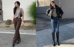 4 kiểu quần diện với boots giúp tôn chân thon dài