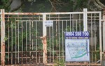 Cảnh hoang vắng trong khu đô thị ở phía đông TPHCM