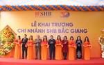 SHB mở mới liên tiếp 2 Chi nhánh, thâm nhập sâu rộng thị trường tài chính Đông Bắc Bộ