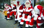Australia thiếu trầm trọng ông già Noel 