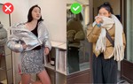 4 kiểu áo phao lỗi mốt không nên mua 