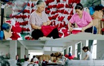Ở nơi không khí Giáng sinh nhộp nhịp ngay từ mùa hè