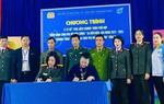 Phụ nữ Bộ Công an “Đồng hành cùng phụ nữ biên cương” với phụ nữ Điện Biên 