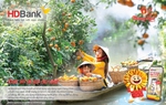 Mong ước tương lai tốt đẹp, vững bền qua bộ lịch HDBank 2024